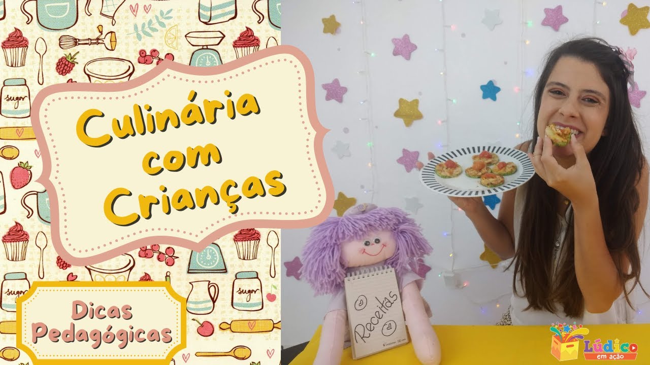 Culinária na Educação Infantil: dicas e receitas super fáceis para fazer com as crianças nas férias