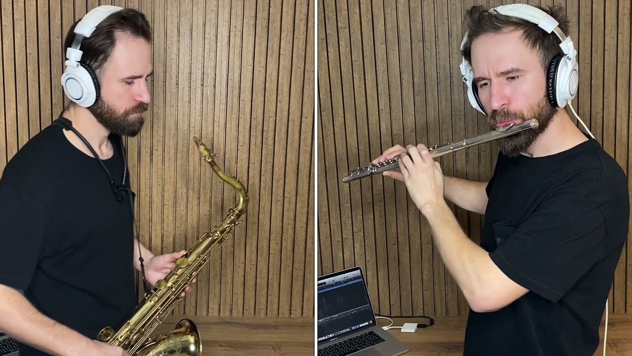Promotional video thumbnail 23 for The Sax Vibe by Claudiu Farcas