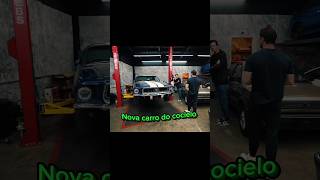 Cariani se assustou com o novo carro do cocielo!!!
