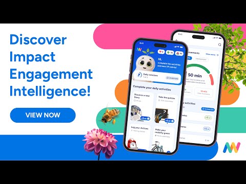 AWorld - The World’s Most Advanced Sustainability Engagement Solution