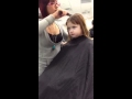 Megan S First Big Girl Haircut
