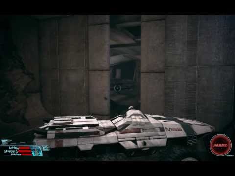 "Mass Effect 1", full HD walkthrough on Insanity, Part 11 - Feros, 5\10