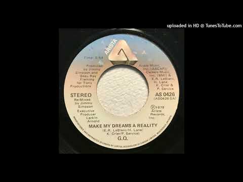 Modern Soul Funk 45 G. Q. – Make My Dreams A Reality
