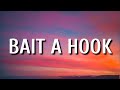 Justin Moore - Bait A Hook (Lyrics) "He can’t even bait a hook" [Tiktok Song]