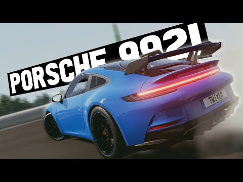 BEAMNG.DRIVE MODS - PORSCHE 911 992!