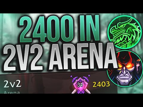 Mysticall | We hit 2400 in 2v2 with 80% Winrate...