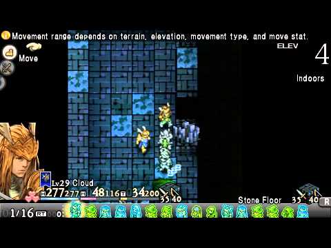 Let's Play Tactics Ogre PSP 137 - Chariot of the dead