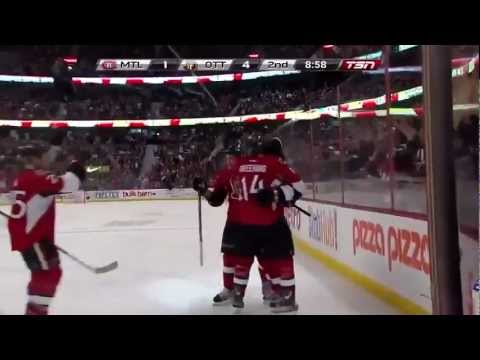 Montreal Canadiens Vs Ottawa Senators - Highlights 1/30/13