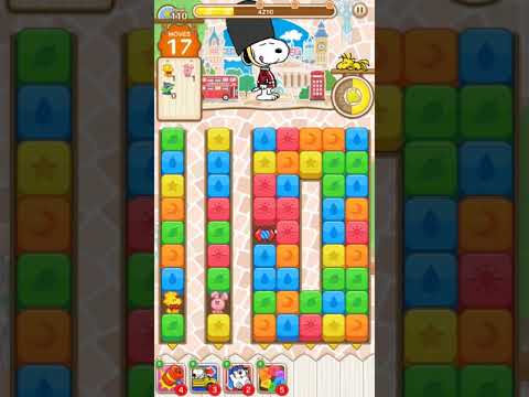 Snoopy Puzzle Journey level 110