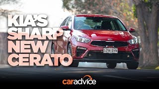 2019 Kia Cerato (Forte) Sport+ review
