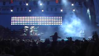 preview picture of video 'In Flames - My Sweet Shadow (Live at Kaliakra Festival, Kavarna, Bulgaria, 7.07.2008)'