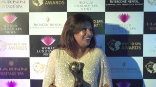 Ina Bajaj, Founder and CEO, East Day Spa at SKYCITY Grand Hotel Auckla