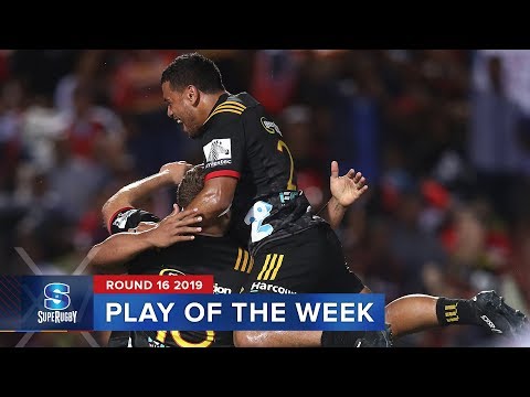 PLAY OF THE WEEK | Super Rugby 2019 Rd 16