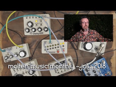 Molten Music Monthly - July 2018