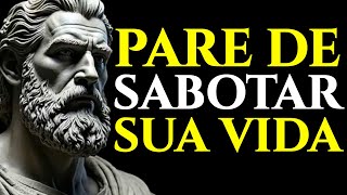 10 COISAS QUE ESTÃO TE ENFRAQUECENDO SEM VOCÊ PERCEBER | ESTOICISMO 🏛️