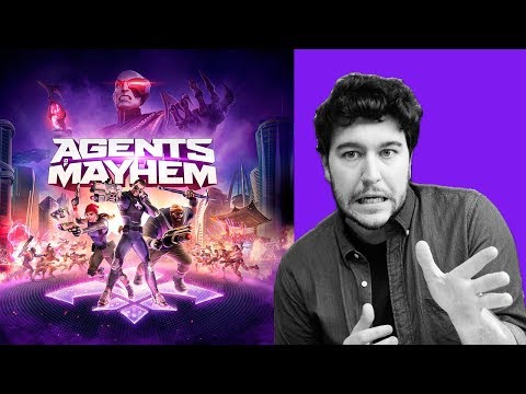 Agents of Mayhem: An Okay Game That Just...Exists