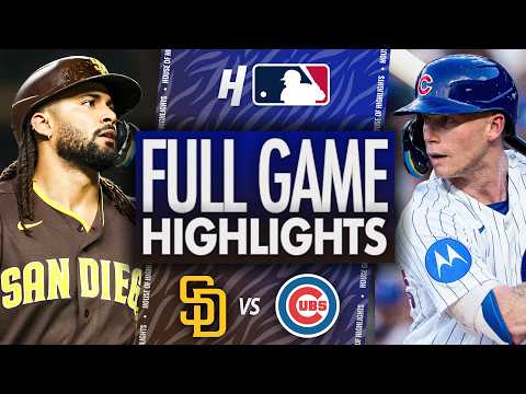 聖地牙哥教士 vs 芝加哥小熊 - 2026/6/30 MLB賽季完整比賽精華 🔥 (San Diego Padres vs Chicago Cubs - FULL GAME HIGHLIGHTS 🔥 June 30, 2026 MLB Season)