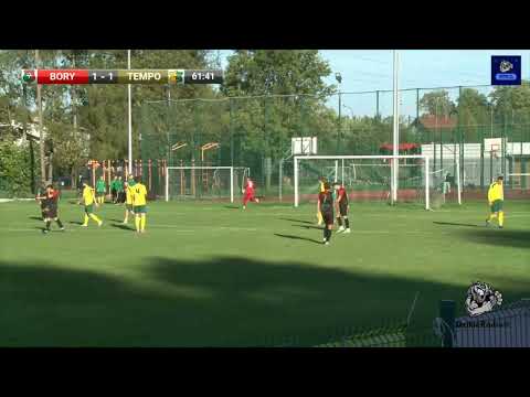 Skróty pomeczowe już dostępne!  Bory Pietrzykowice 3️⃣ – 1️⃣ LKS Tempo Puńców