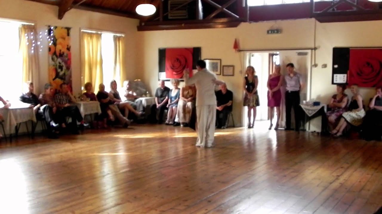 Diego Converti & Graciela Gamba   Tea Dance  UK   09 09 2012   # 3