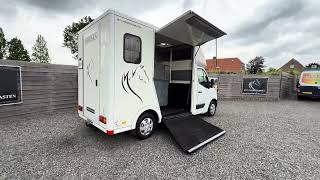 Transport de chevaux Renault Master | HORSETRUCK | PARAGAN | PRO SAFETY 3 | Image 4 - Autoline