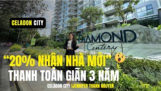 [CELADON CITY] Chính sách mới dễ dàng sở hữu nhà chỉ từ 20%, còn lại thanh toán trong 3 năm