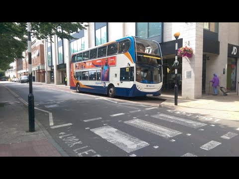 Blown Exhaust! Kickdown! 19058 MX56 FSJ - Stagecoach Trident E400