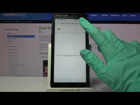 How to Connect Printer in SAMSUNG Galaxy XCover 5 – Allow Printer Settings