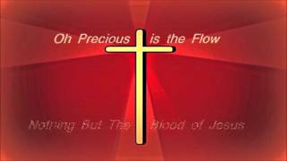 608 Nothing But the Blood of Jesus (Lamar Boschman)