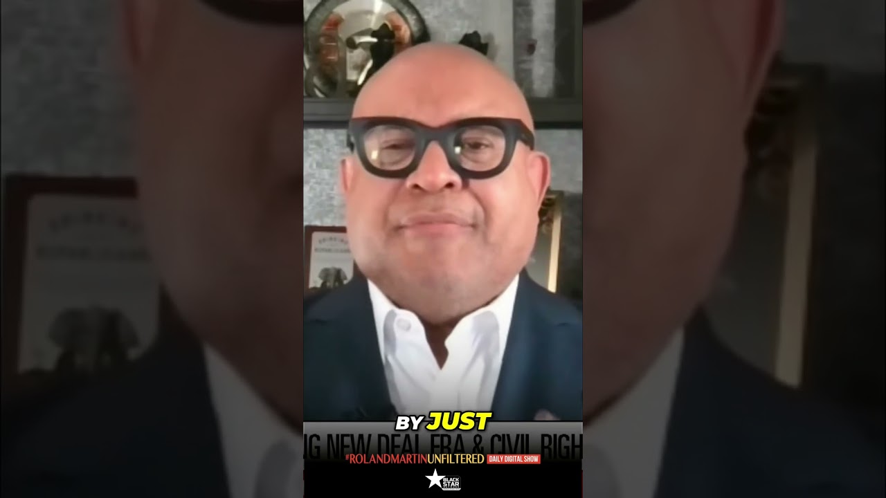 “That Wasn’t Black History.” Roland Drops AMERICAN HISTORY #shorts