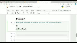 Download the video "Basic Python Programs: Mastering Arithmetic Operators for Beginners"