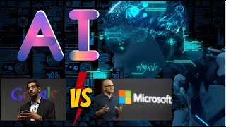 New Bing with ChatGPT | The End of Google Search? #ChatGPT #GPT4 #AI #google #microsoft #war