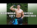 Bodybuilder enters first CAT 5 Road Race - Cycling VLOG - Carbing up!