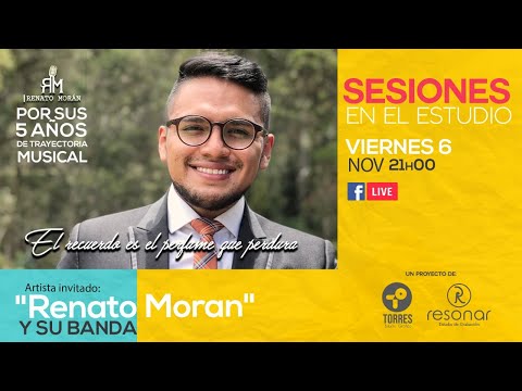 Renato Moran en vivo