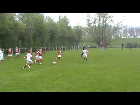 Gravendeel F1 - Rhoon F1 (28-04-2012)