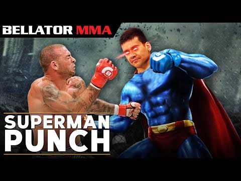 FLYING SUPERMAN KNOCKOUT! Best Middleweight KOs Part 2 | Bellator MMA