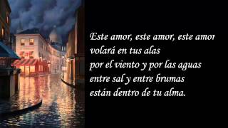Luis Miguel  - Este amor con letra