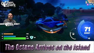 The Octane Gets Added to Fortnite - Chapter 3 Season 4 - First (Test) Drive