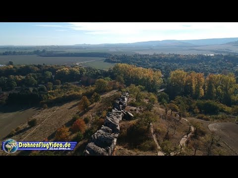 DrohnenflugVideo.de - Teufelsmauer bei Weddersleben im Harz