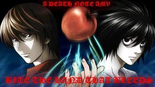 Fear Factory - &quot;Bite the Hand That Bleeds&quot; [Death Note AMV]