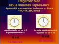 Je sais lire l’heure - cours
