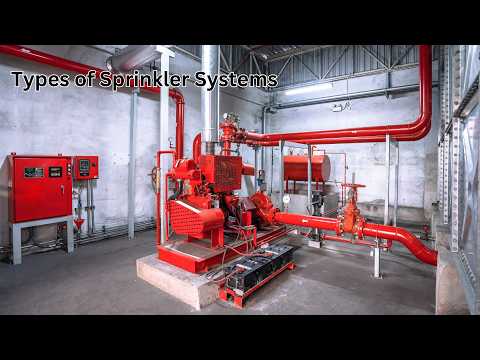 Types of Sprinkler Systems Lesson 5