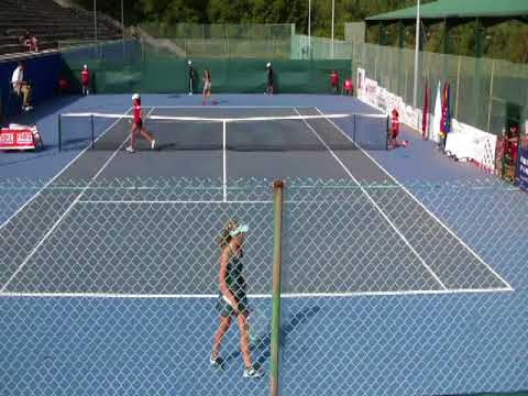 OCT15 Daniela Vismane vs Marta Custic