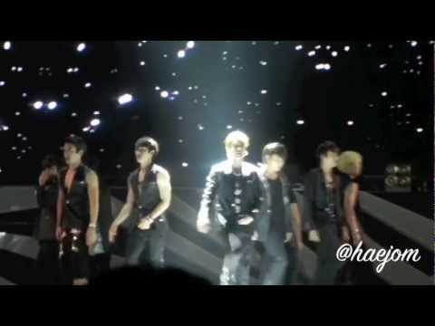 [HD FANCAM] 120922 Super Junior - Sexy free & single SMTownINA