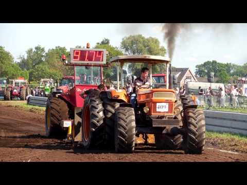 Trekkertrek de Klomp Lunteren - 4,5 ton  Arjen Haalboom
