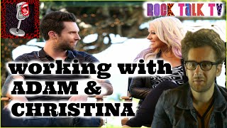 Adam Levine &amp; Christina Aguilera - WILL CHAMPLIN on THE VOICE