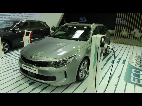 2018 KIA Optima SW Plug-in-Hybrid - Exterior and Interior - Auto Salon Bratislava 2018