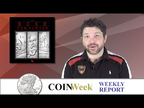 CoinWeek Weekly Coin Report - January 22, 2016 - 4K Video