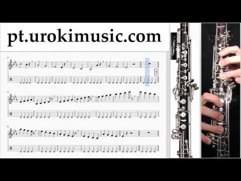 Aulas de Oboé Justin Bieber - Sorry Curso Aprender Parte#1 um-i372