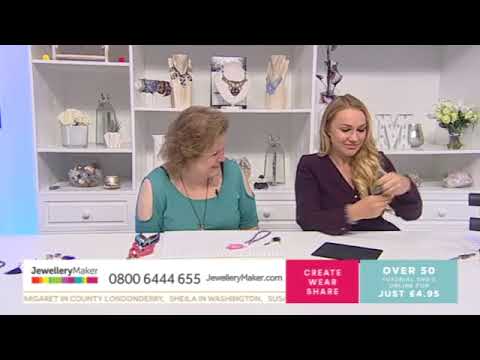 JewelleryMaker LIVE 05/08/2019 6PM-10PM