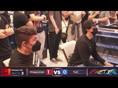 Weaponraid (Samus) vs Yuri (Cloud) - Fire and Ice #5 Winners Round 2